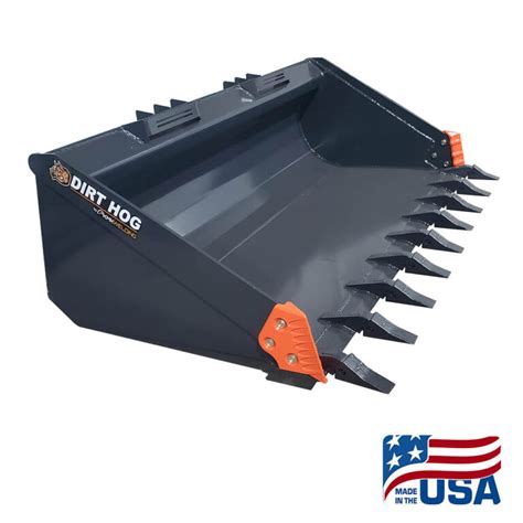 heavy duty skid steer dirt bucket|severe duty skid steer bucket.